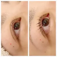 [次世代まつげパーマ]上下セット¥4480★オフ別(バインドロックオフ別途1100円)