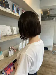 【営業後のみ可能】ボブカットモデル📌予約リクエストのみ対応⚠︎写真撮らせて頂くので顔映っても大丈夫な方🙆🏻‍♀️