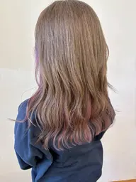 整えカット✂️+ダブルカラー+ケアトリートメント
