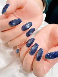 【ハンドネイル 】当日予約限定🌟マグネットワンカラー🌟初回オフ無料！！7,920円！！