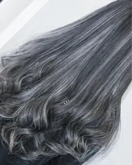 海外セレブ風3Dバレイヤージュカラー