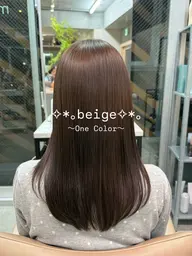 💖透明感ワンカラー💖頭皮クレンジングmarbb付き✨️