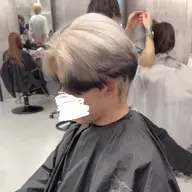 【メンズ限定⛓️ハイトーンにしたい方❕】 トリプルカラー➕トリートメント（2ブリーチ）