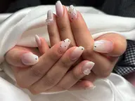 ★大人気!【3月限定/長さだし】★シンプル持ち込みデザイン★ ¥12880 yen