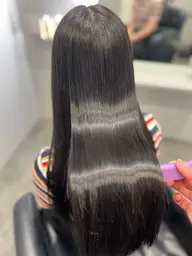 【💜4月限定💜】カット➕ツヤ髪質改善水素トリートメント ¥11,000🌟