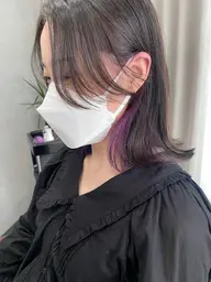 インナーカラーのみダブルカラー🌼【15400円→12320円】