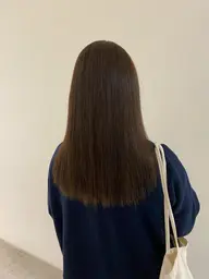 🔵梅雨前おすすめ🔵カット➕縮毛矯正