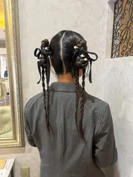 【結婚式・イベント・お出かけ前に💐】ヘアセット・ヘアアレンジ¥5,500 早朝受付可👌🏻✨