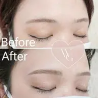 アイブロウwax＋cut＋間引き込み＋仕上げメイク付