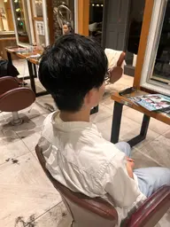 ✂️メンズカット＋シャンプー🫧¥4,400→¥3,800