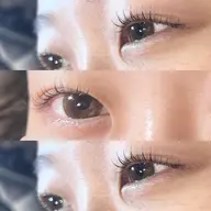 【当日限定🫧🤍】パリジェンヌ or まつ毛パーマ ＆ アイブロウWAX（間引き，メイク付き）