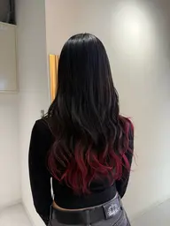 【ポイントブリーチ🎀】インナーカラー🌟イヤリングカラー🌟アンブレラカラーなど