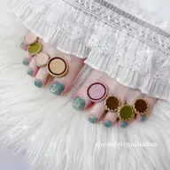 フットワンカラー(オフあり)👣⸒⸒