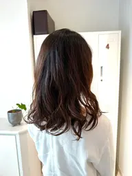 カット+デジタルパーマ+4stepトリートメント