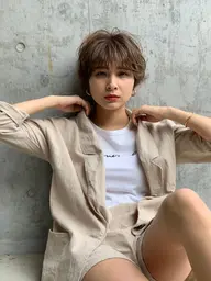 ✂︎カット+ワンメイクカラー+トリートメント