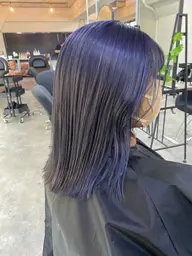 【平日限定】ブランドカラーブランドトリートメント使い放題‼️カット+全体カラー+トリートメントが8000円