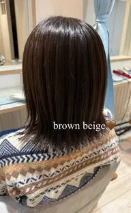 【ツヤ感UP💎】ワンカラー＋1stepトリートメント付き🍀＋ロング追加料金別途