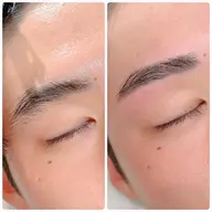 【眉毛ワックス】人気👑No.2メンズ美眉スタイリング