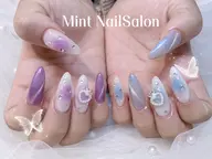 【チップ長さだし】持ち込みやり放題コース+パーツ全品つけ放題