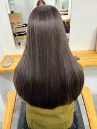 (髪の毛が生まれ変わります✨)カット＋髪質改善カラー＋トリートメント