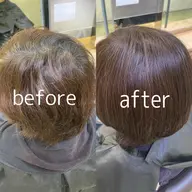 【定期メンテナンス】白髪染め🦢