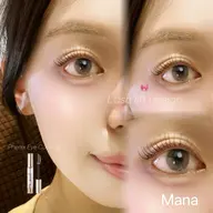 上まつ毛パーマ練習モデル🤍