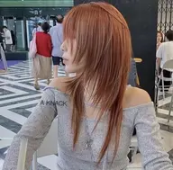 【ロングヘア】カットモデル🪽