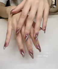 口コミ価格🎀甘皮ケア付き｜オフあり｜マグネットネイル￥3,000