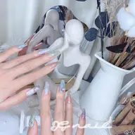 マグネットギャラクシーネイル¥6000