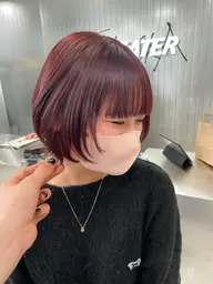 ✂︎バッサリカットも🙆♀️✂︎ ショートカット➕オリジナルトリートメント+炭酸SPA🤍
