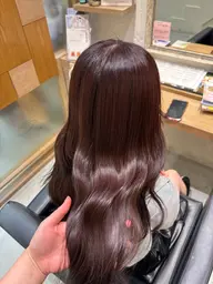 ｶﾜｲｲpinkカラー🎀🫧（髪質改善TR、前髪カット付き）¥13600→¥8000