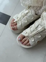 フットジェルアートし放題（フットバス、ケア付き）