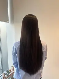 縮毛矯正＋トリートメント👩✨