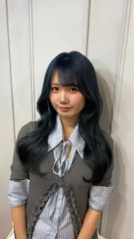 ワンカラーで作る透明感溢れるつやつやカラー🇰🇷♡♡
