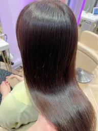 暖色系カラー＋内部補修トリートメント