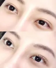 [上下まつげパーマ]毛が傷みにくい¥5880