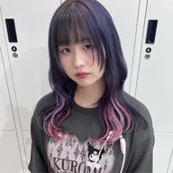 🦋ブリーチカラー＋デザインカラー🦋