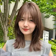 【ReFaファインバブルVEENA】透明感イルミナカラー＋TOKIOトリートメント🌼