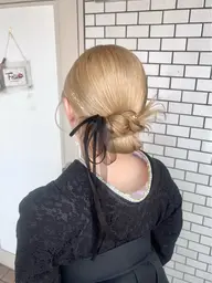 【🌸🎓2026年度卒業式限定メニュー🎓🌸 】ヘアセットのみ👗💐7:00~ご案内可能です🙆‍♀️