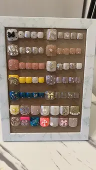 🍑【foot】デザイン持ち込み🆗