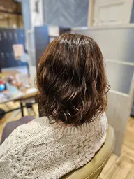 ﾊﾟｰﾏ + ｶｯﾄ + ﾄﾘｰﾄﾒﾝﾄ