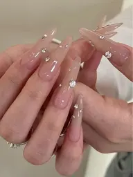 【片手だけOK】利き手セルフが難しい方へ｜片手ネイル☁️ジェルオフ付け替え込み¥990​〜​