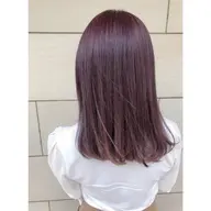 ワンカラー➕ 髪の毛に合わせてご提案☝️ Aujua4step or 5stepトリートメント