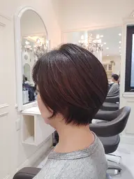 似合わせカット+水素トリートメント