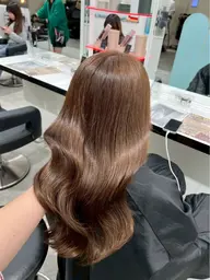 ブリーチなしダブルカラー