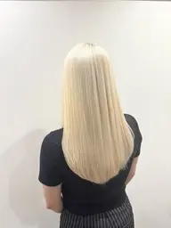 【ご新規様限定イメチェンフルコース🎉】🌈カット+ブリーチカラー+1Step髪質改善トリートメント🌈