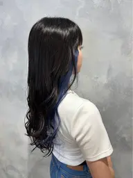 インナーカラー(ブリーチ込み)+3stepトリートメント🧚