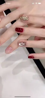 ハンド、オフなし【12/27～1/5予約不可】ワンカラーor ラメグラ（現金のみ）