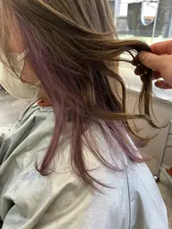 【ケアブリーチ】インナーカラー