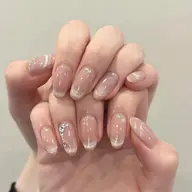 チップ長さだし10本⭐️マグネット🩷（オフ有メッセージにて送ってください）ベースカラー別途1,100円